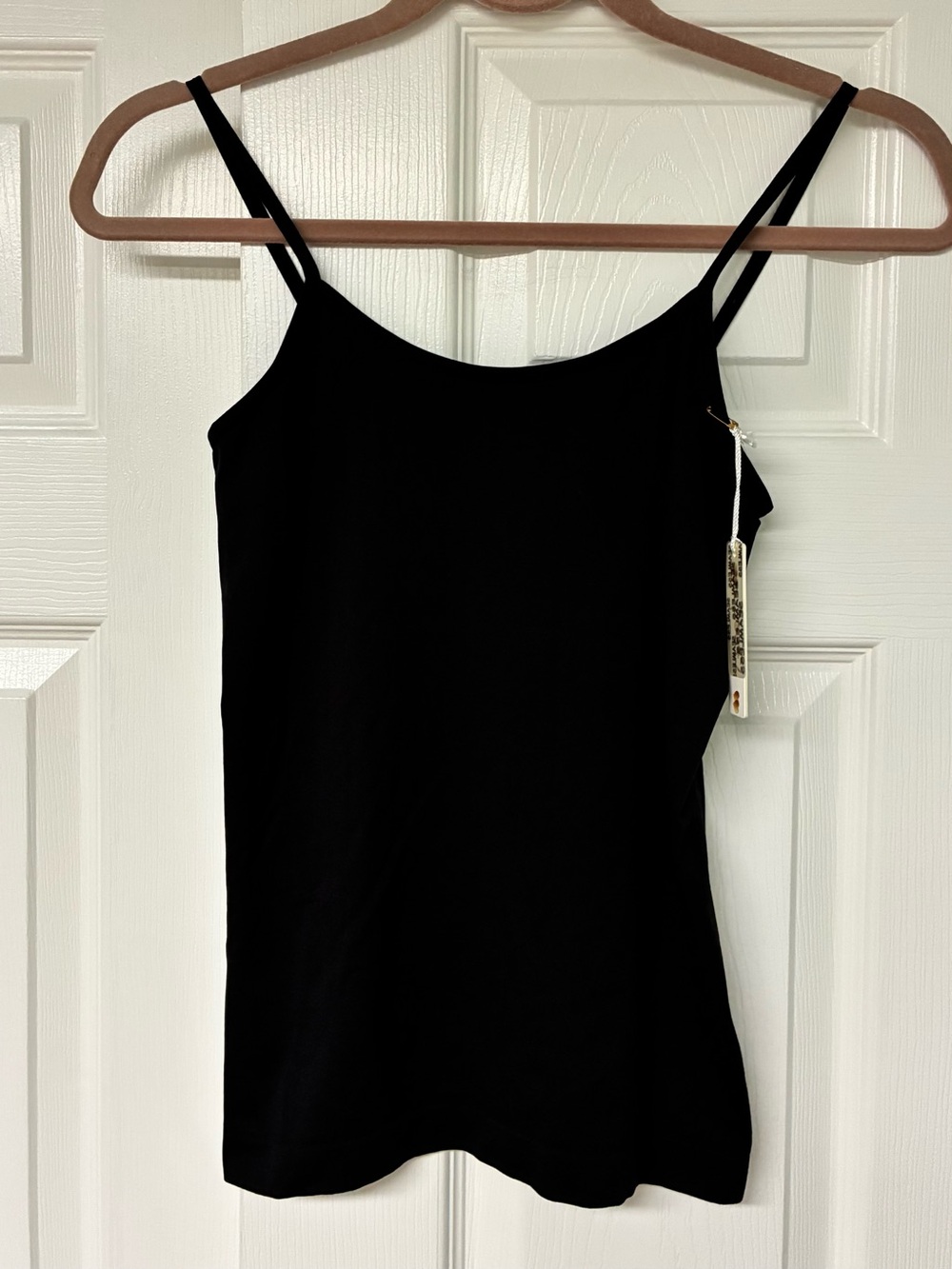 NWT Seamless Camisole, in Meryl, Black, Size S/M